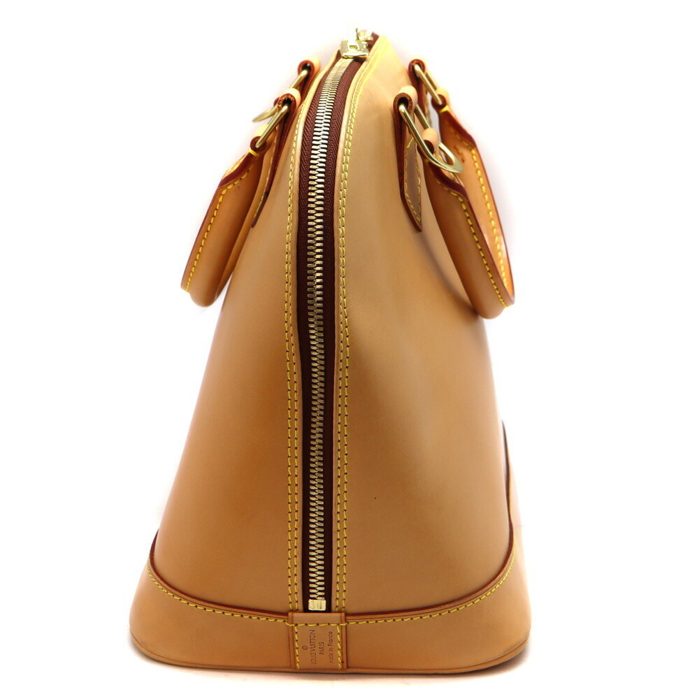 Louis Vuitton Alma handbag leather beige - Picture 3 of 6